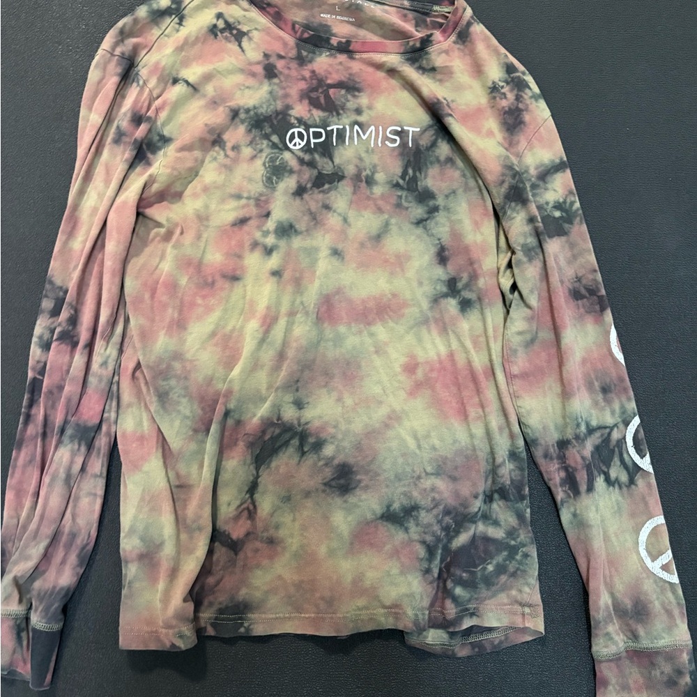 Aeropostale Multicolor Tie-Dye Shirt
